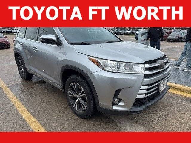 2017 Toyota Highlander LE Plus — SUV — 99,743 mi — Fort Worth, TX