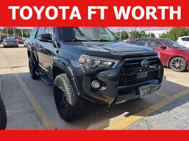 2020 Toyota 4Runner SR5 Premium — SUV — 74,642 mi — Fort Worth, TX