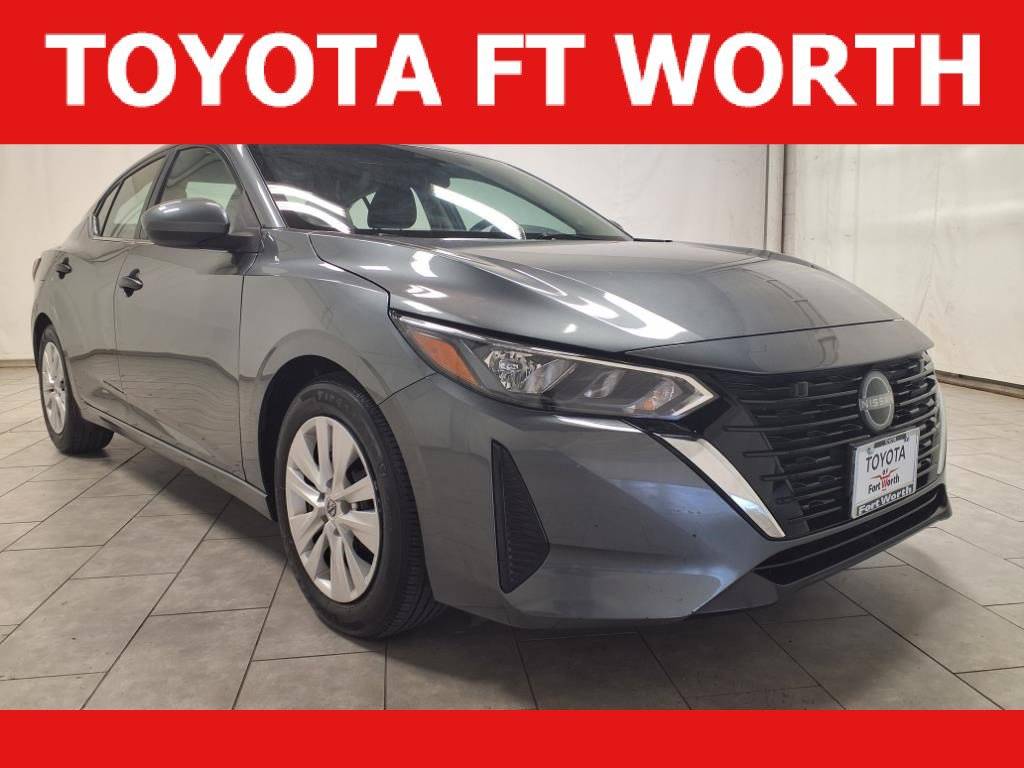 2024 Nissan Sentra S — Sedan — 28,833 mi — Fort Worth, TX