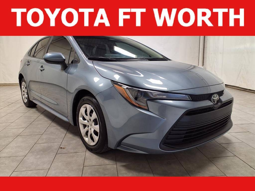 2025 Toyota Corolla LE — Sedan — 10,660 mi — Fort Worth, TX