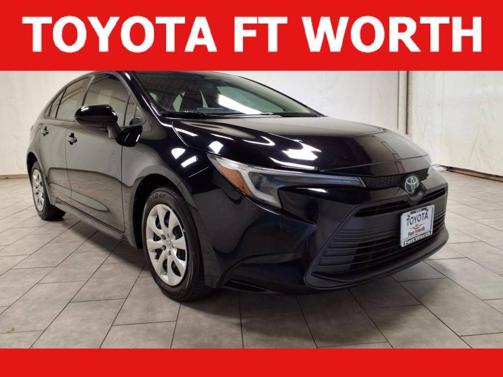 2023 Toyota Corolla Hybrid LE — Sedan — 33,374 mi — Fort Worth, TX
