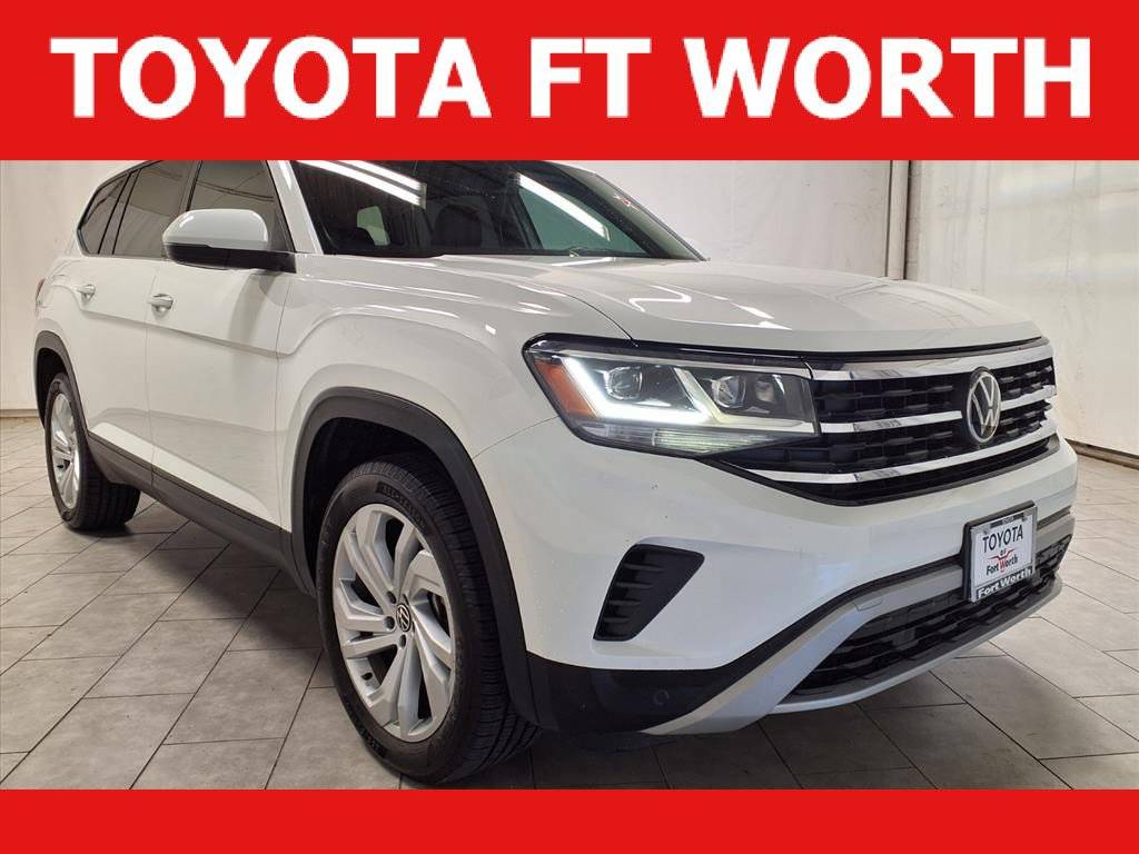2022 Volkswagen Atlas SE with Technology — SUV — 60,444 mi — Fort Worth, TX