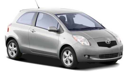 2008 Toyota Yaris Base — Hatchback — 102,513 mi — Fort Worth, TX