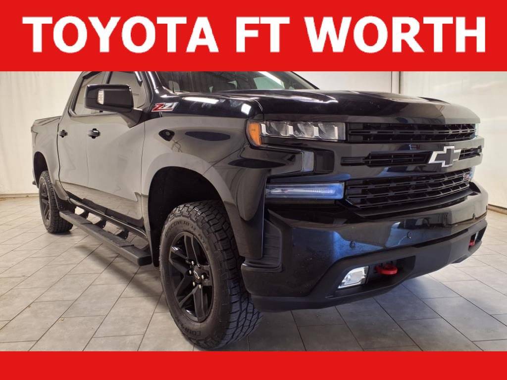 2019 Chevrolet Silverado 1500 LT Trail Boss — Pickup Truck — 76,062 mi — Fort Worth, TX