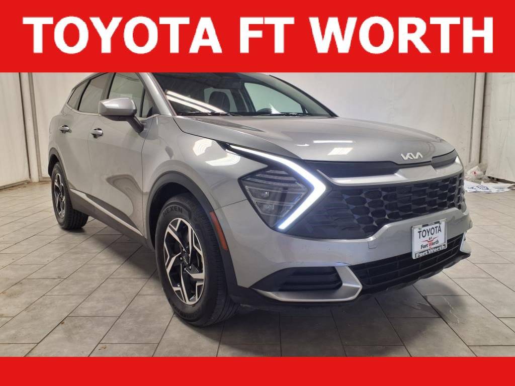 2024 Kia Sportage LX — SUV — 46,461 mi — Fort Worth, TX