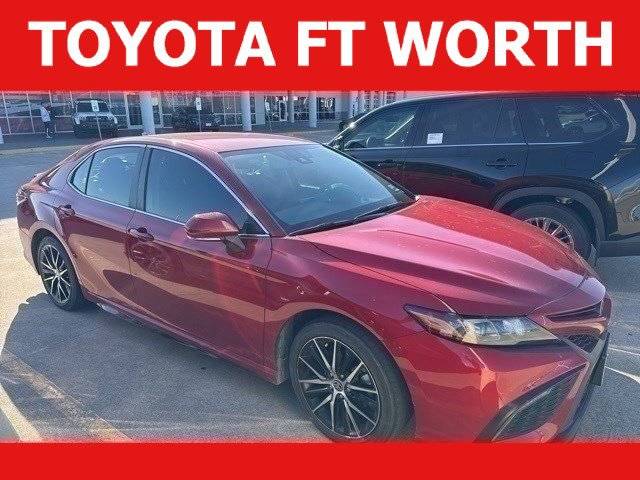 2022 Toyota Camry SE — Sedan — 46,738 mi — Fort Worth, TX