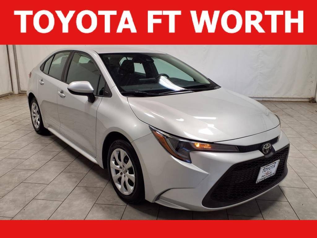 2022 Toyota Corolla LE — Sedan — 63,634 mi — Fort Worth, TX