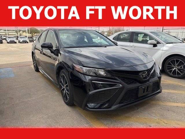 2022 Toyota Camry SE — Sedan — 58,656 mi — Fort Worth, TX