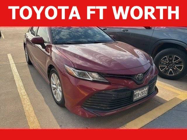 2019 Toyota Camry LE — Sedan — 83,449 mi — Fort Worth, TX