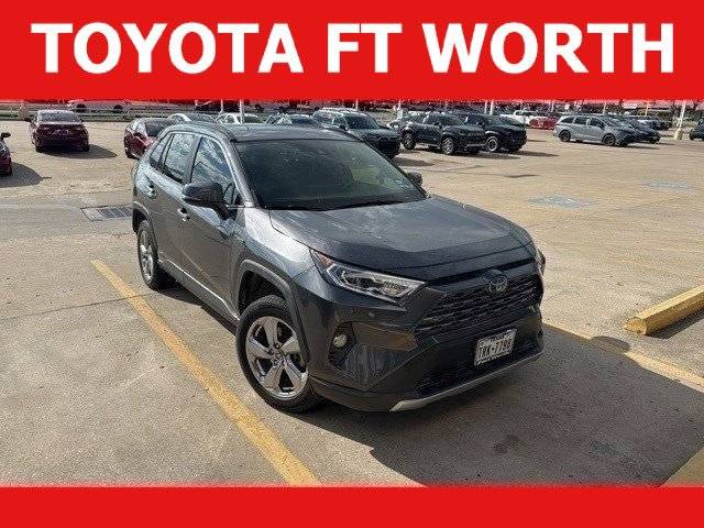 2020 Toyota RAV4 Hybrid Limited — SUV — 84,087 mi — Fort Worth, TX