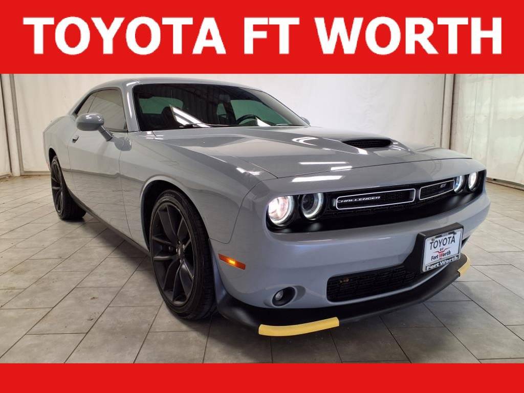 2021 Dodge Challenger GT — Coupe — 58,529 mi — Fort Worth, TX