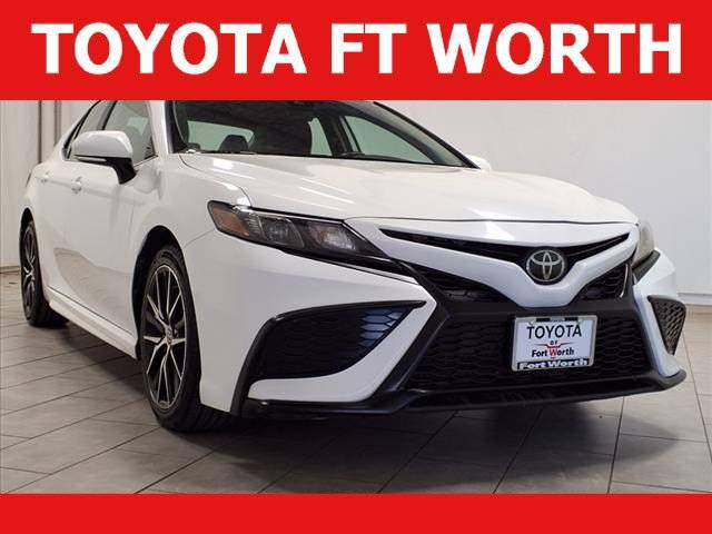 2022 Toyota Camry SE — Sedan — 59,639 mi — Fort Worth, TX