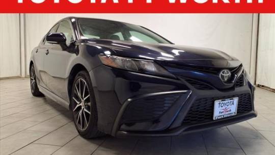 2022 Toyota Camry SE — Sedan — 50,590 mi — Fort Worth, TX