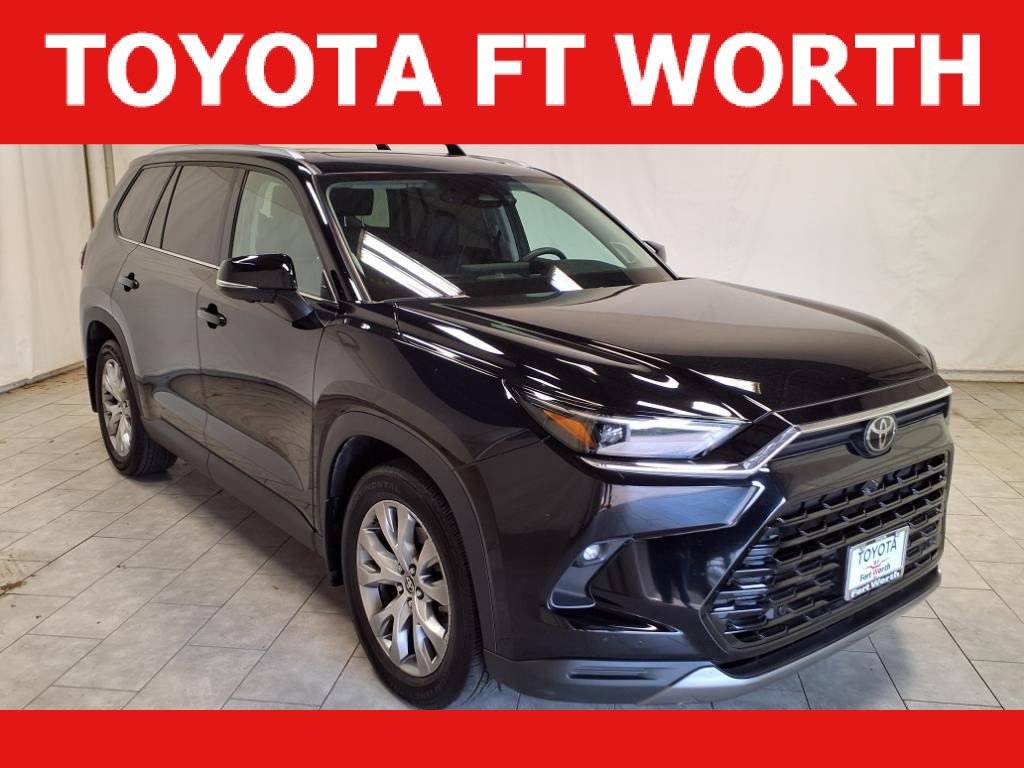 2024 Toyota Grand Highlander Limited — SUV — 15,673 mi — Fort Worth, TX