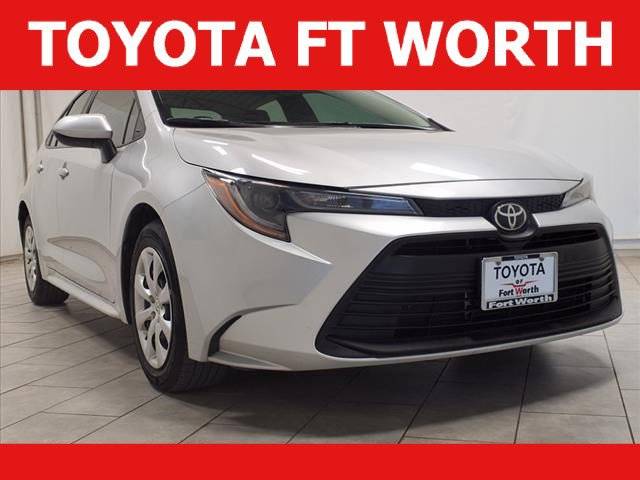 2024 Toyota Corolla LE — Sedan — 25,161 mi — Fort Worth, TX