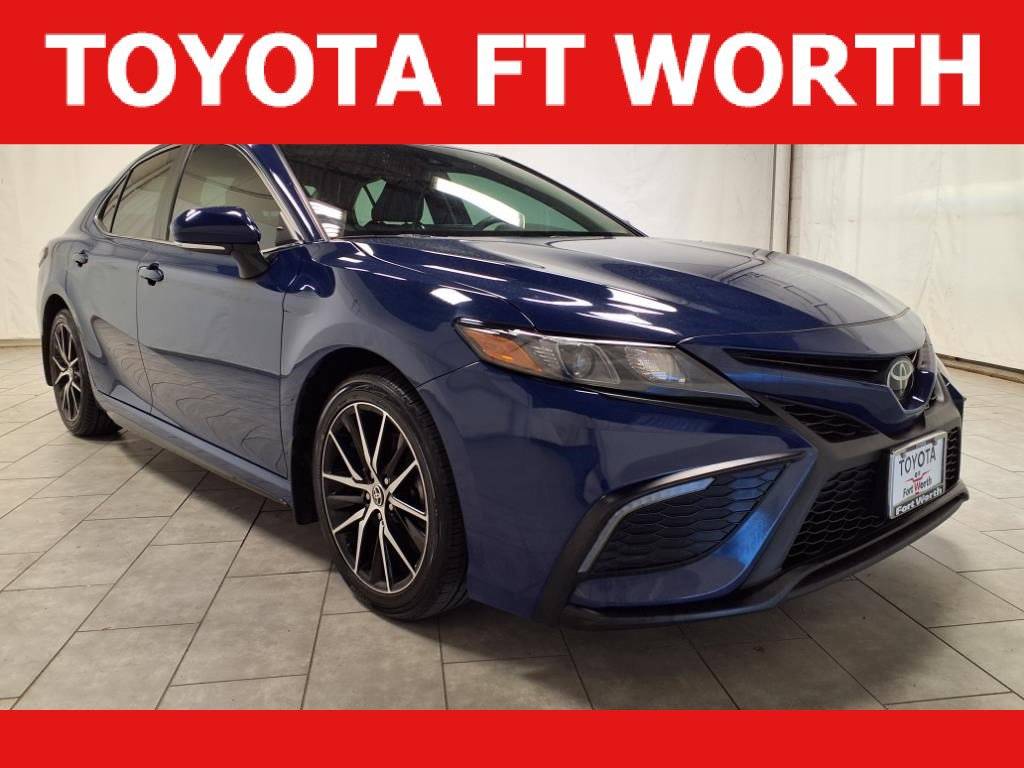 2024 Toyota Camry SE — Sedan — 42,095 mi — Fort Worth, TX