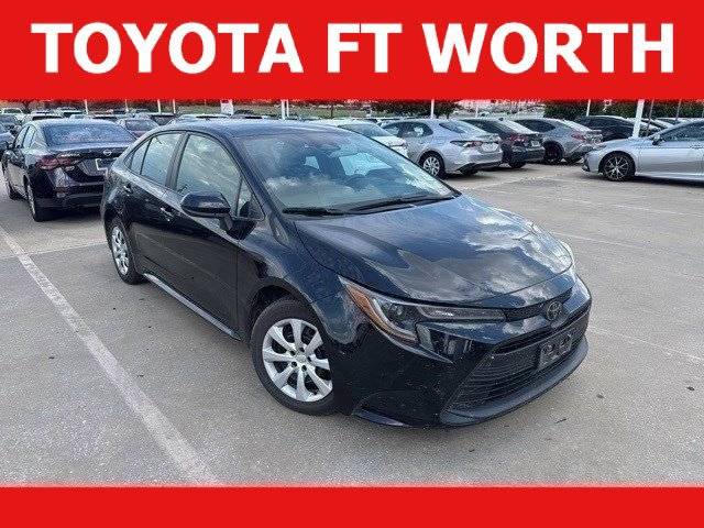 2023 Toyota Corolla LE — Sedan — 53,682 mi — Fort Worth, TX