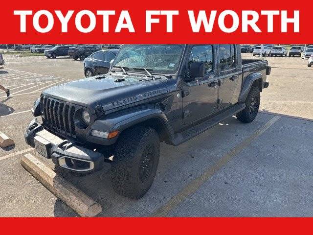 2022 Jeep Gladiator Texas Trail — Pickup Truck — 70,741 mi — Fort Worth, TX