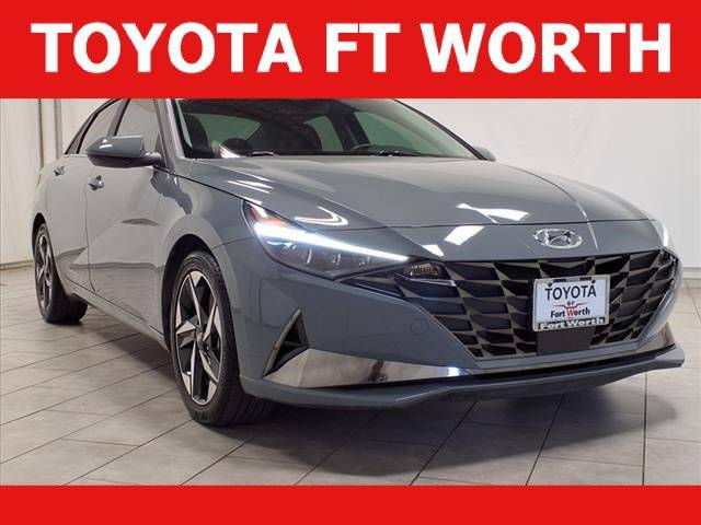 2022 Hyundai Elantra Limited — Sedan — 28,642 mi — Fort Worth, TX