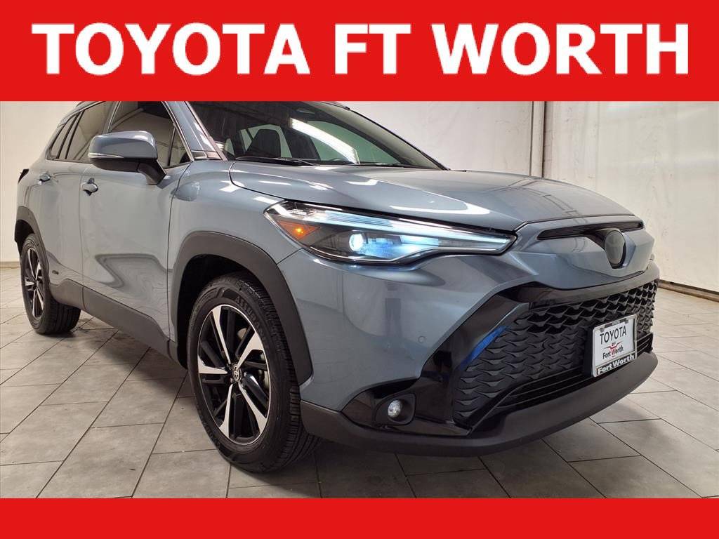 2024 Toyota Corolla Cross Hybrid S — SUV — 6,275 mi — Fort Worth, TX