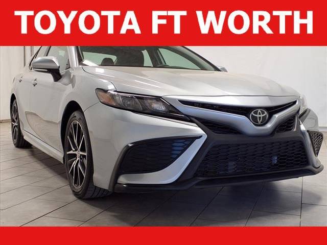 2024 Toyota Camry SE — Sedan — 21,644 mi — Fort Worth, TX