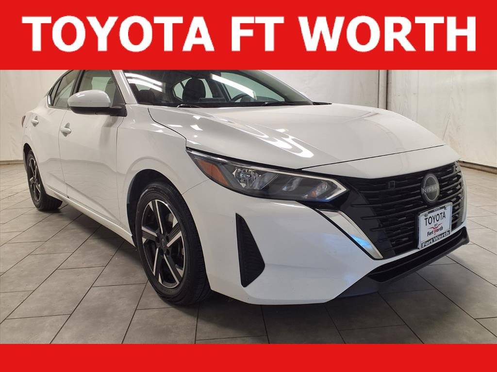 2024 Nissan Sentra SV — Sedan — 40,274 mi — Fort Worth, TX
