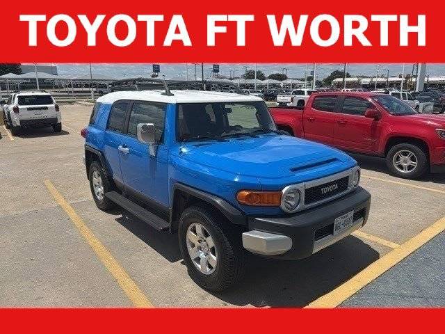 2007 Toyota FJ Cruiser Base — SUV — 105,182 mi — Fort Worth, TX
