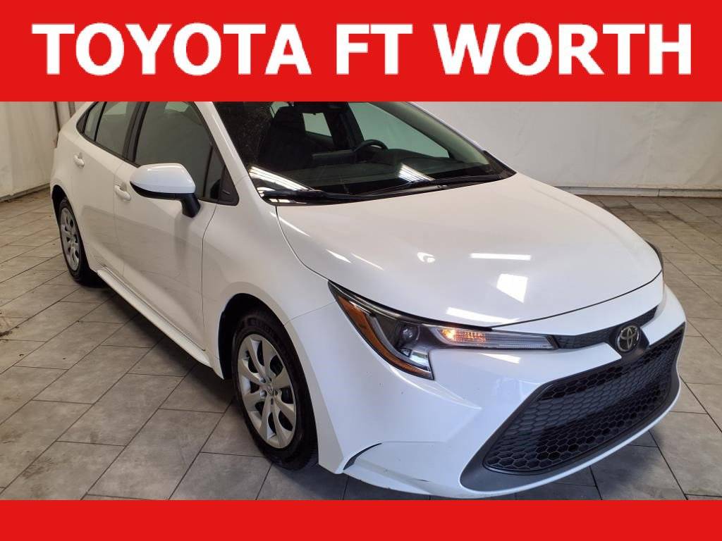 2022 Toyota Corolla LE — Sedan — 56,874 mi — Fort Worth, TX