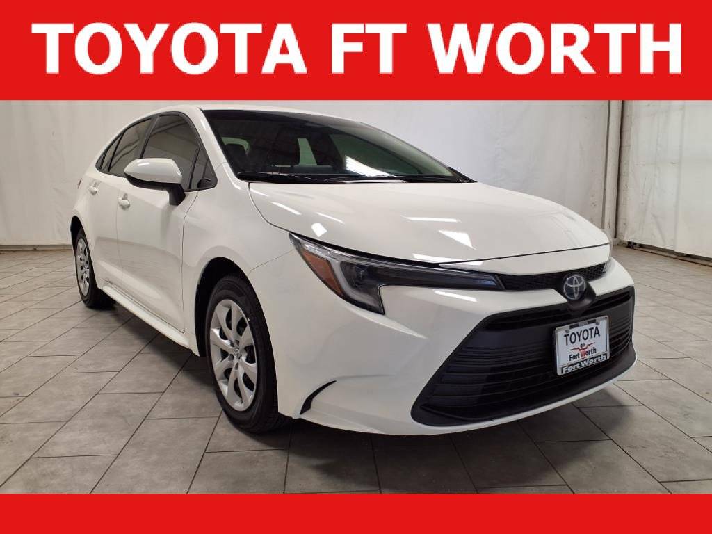 2024 Toyota Corolla Hybrid LE — Sedan — 3,381 mi — Fort Worth, TX