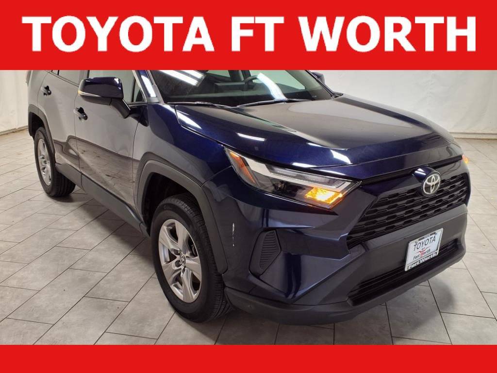 2024 Toyota RAV4 XLE — SUV — 23,248 mi — Fort Worth, TX