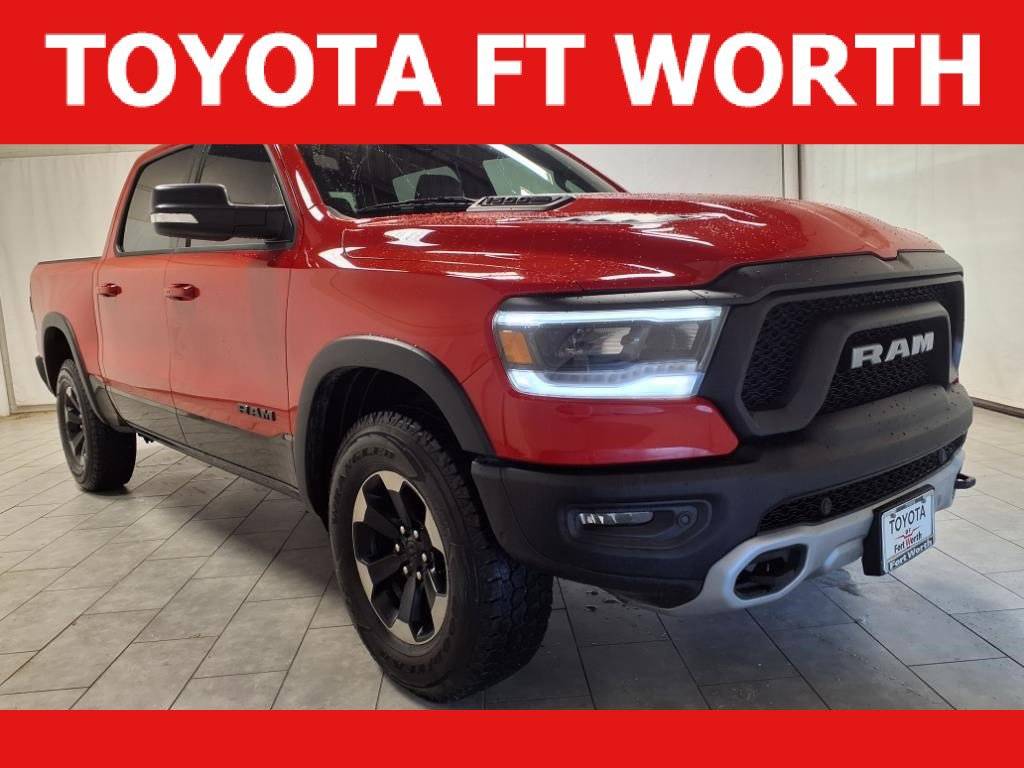 2019 Ram 1500 Rebel — Pickup Truck — 45,614 mi — Fort Worth, TX