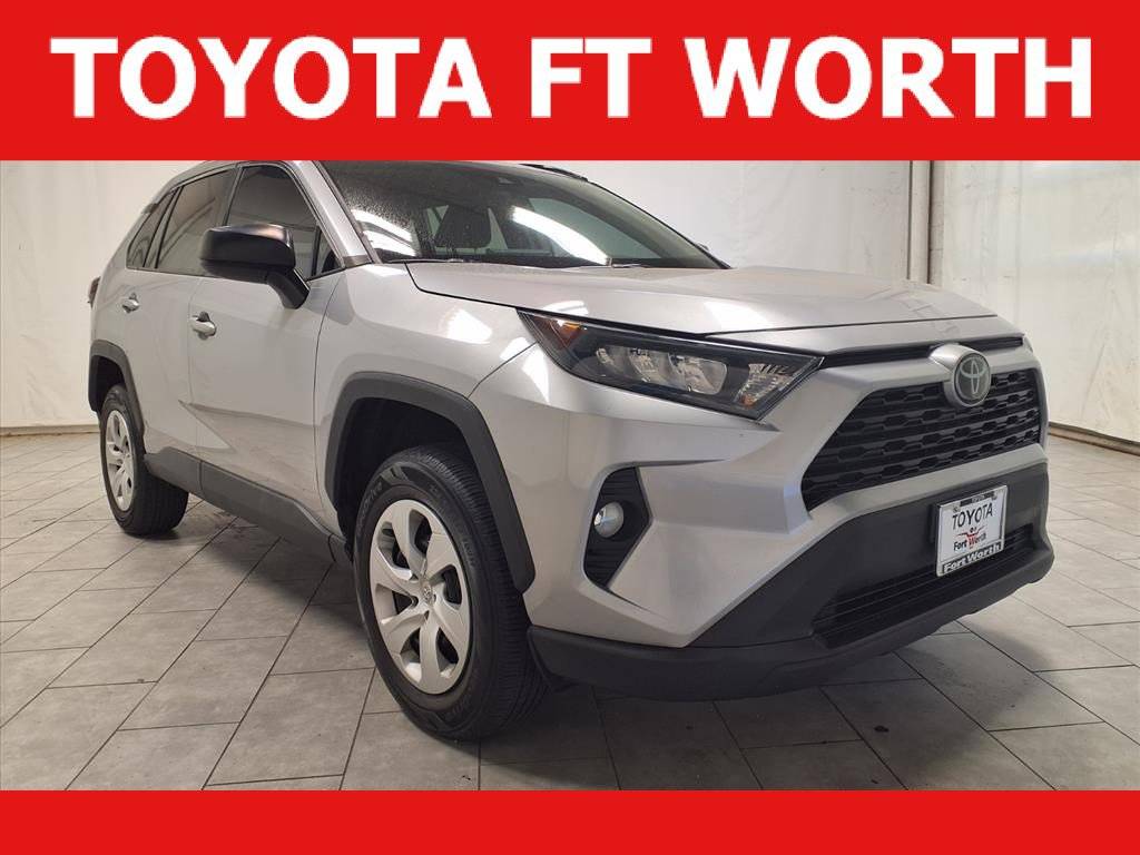 2021 Toyota RAV4 LE — SUV — 68,881 mi — Fort Worth, TX