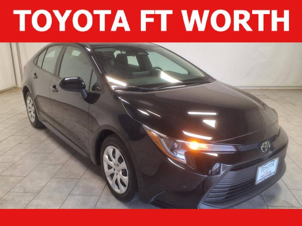 2023 Toyota Corolla LE — Sedan — 49,201 mi — Fort Worth, TX