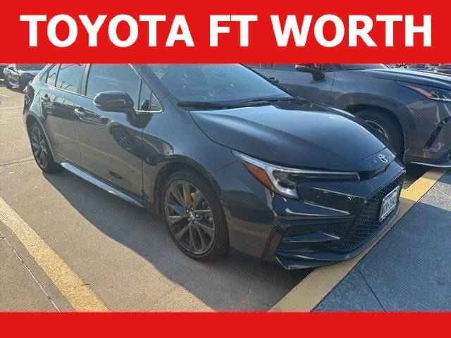 2025 Toyota Corolla SE — Sedan — 9,135 mi — Fort Worth, TX