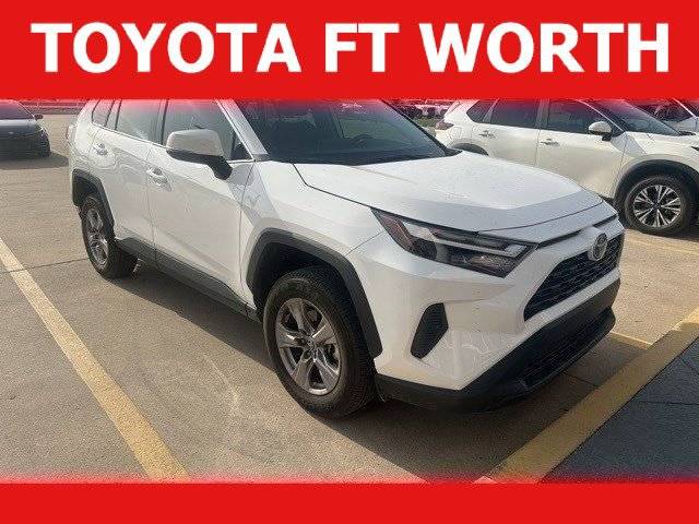2025 Toyota RAV4 XLE — SUV — 12,439 mi — Fort Worth, TX
