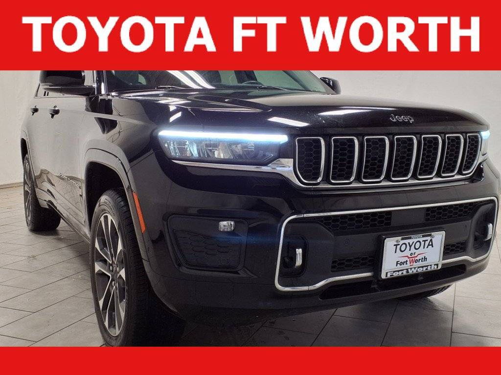 2021 Jeep Grand Cherokee Overland — SUV — 77,897 mi — Fort Worth, TX