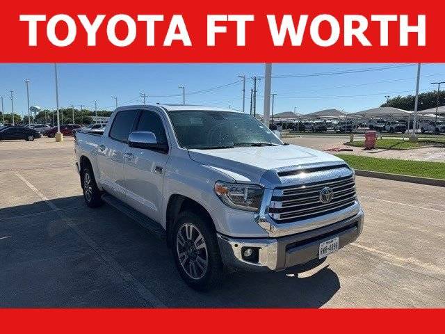 2021 Toyota Tundra 1794 Edition — Pickup Truck — 65,426 mi — Fort Worth, TX