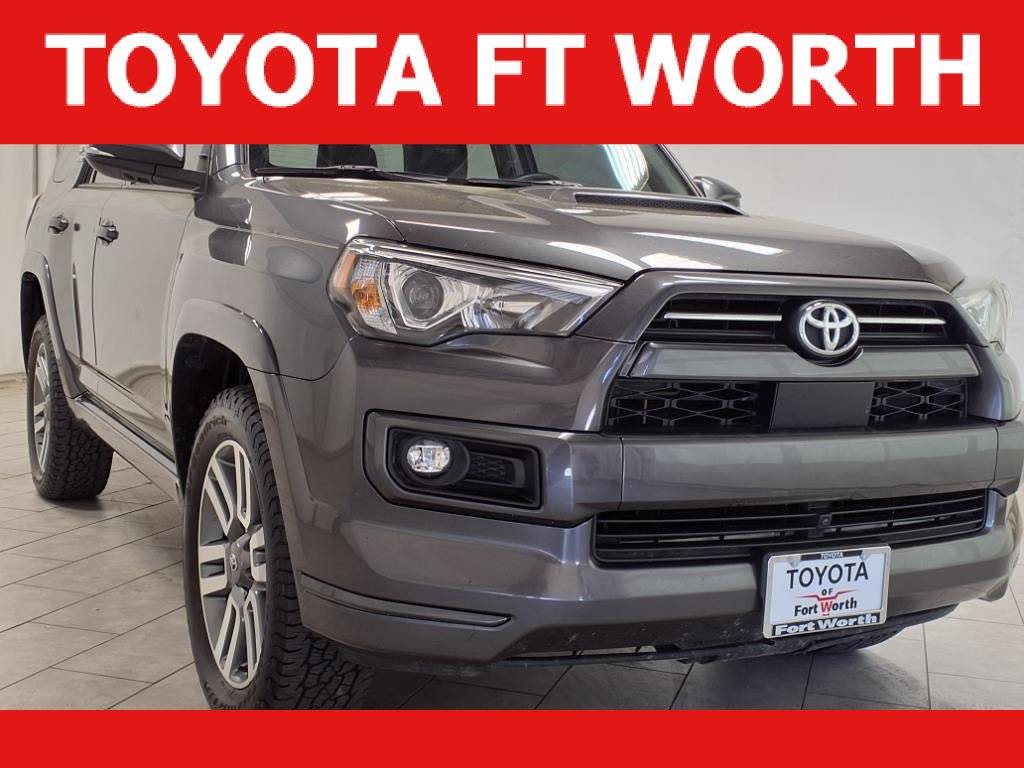 2022 Toyota 4Runner TRD Sport — SUV — 75,818 mi — Fort Worth, TX