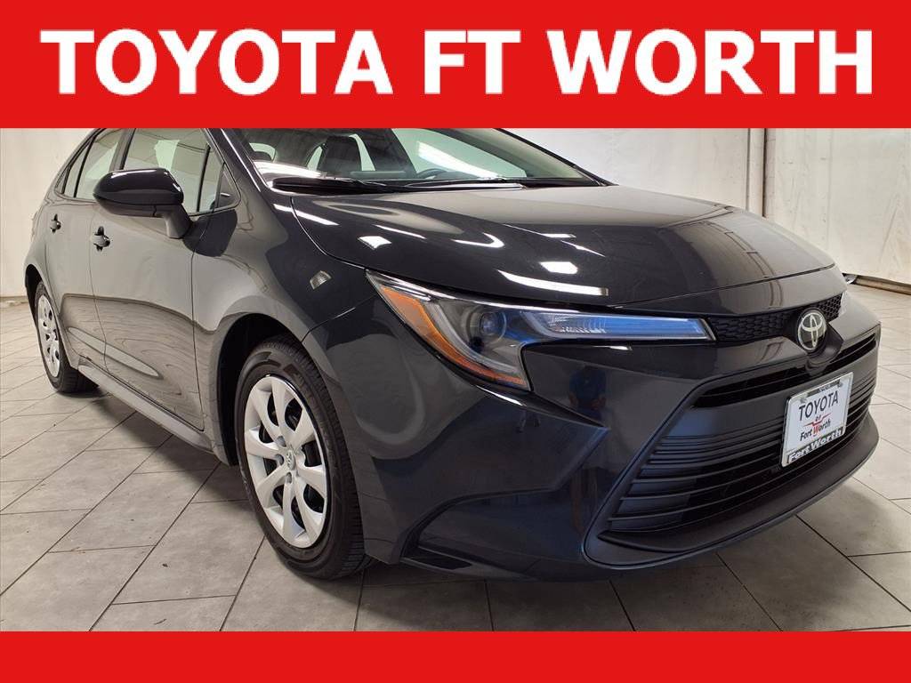 2025 Toyota Corolla LE — Sedan — 425 mi — Fort Worth, TX