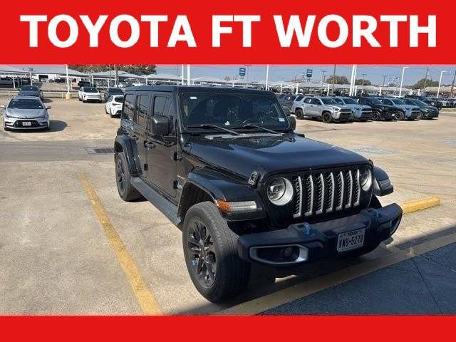 2022 Jeep Wrangler Sahara 4xe