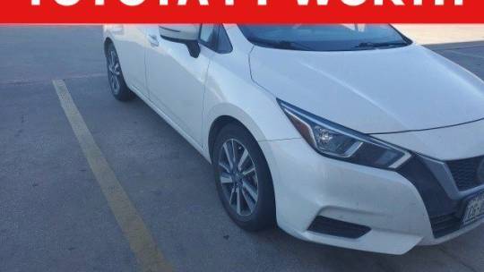 2021 Nissan Versa SV — Sedan — 64,261 mi — Fort Worth, TX