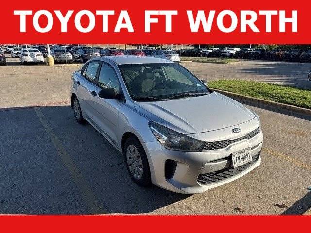 2018 Kia Rio LX — Sedan — 50,357 mi — Fort Worth, TX