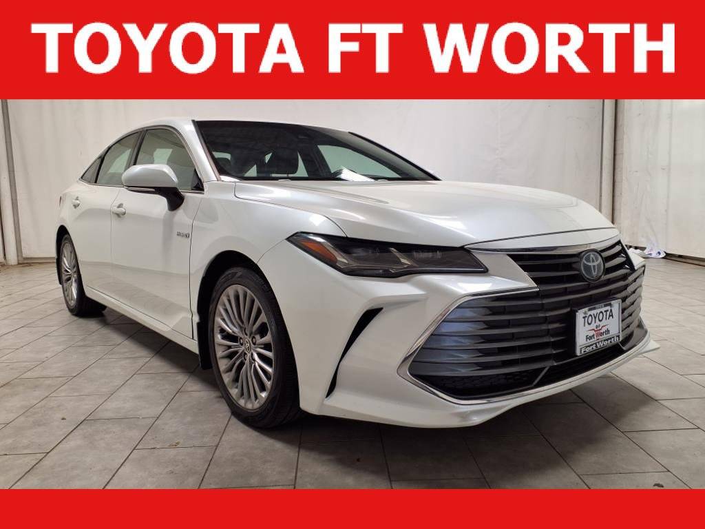 2021 Toyota Avalon Hybrid Limited — Sedan — 61,147 mi — Fort Worth, TX