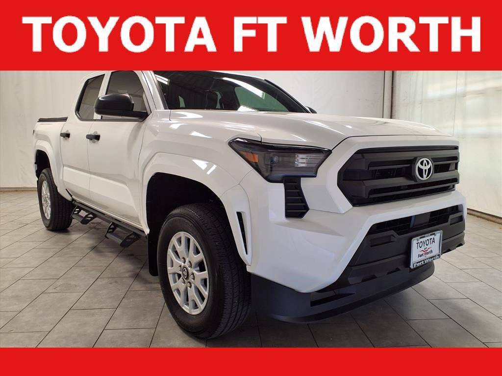 2025 Toyota Tacoma SR — Pickup Truck — 4,522 mi — Fort Worth, TX