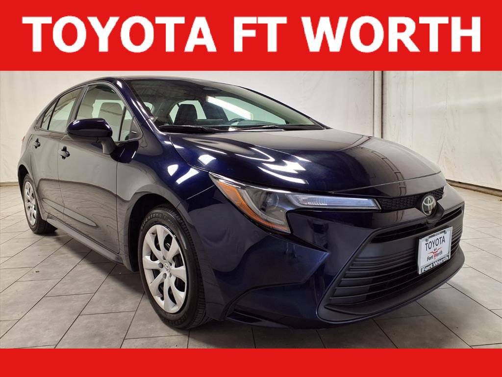 2024 Toyota Corolla LE — Sedan — 17,396 mi — Fort Worth, TX