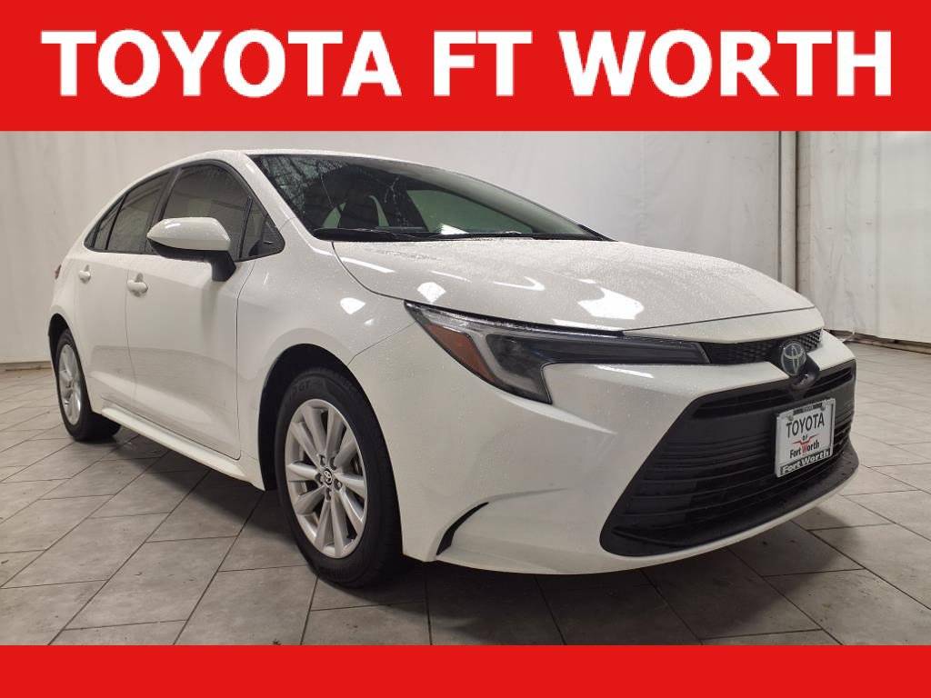 2024 Toyota Corolla Hybrid LE — Sedan — 12,876 mi — Fort Worth, TX