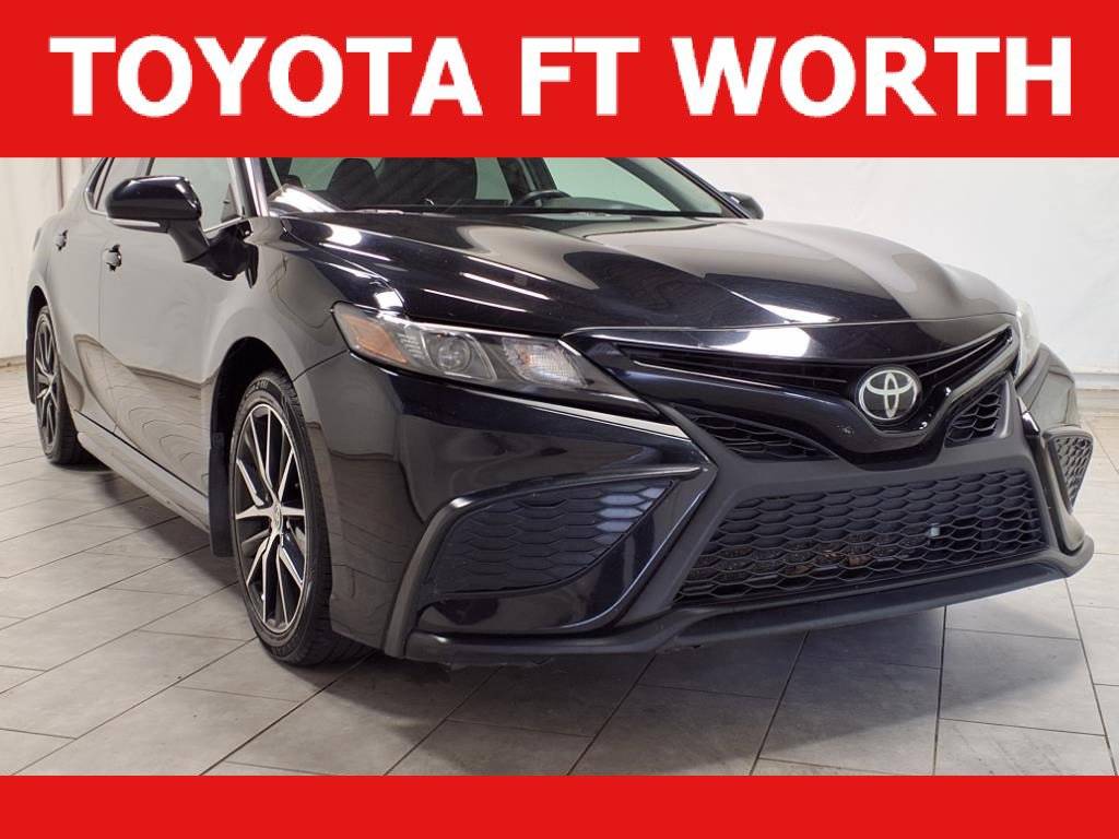 2023 Toyota Camry SE — Sedan — 58,923 mi — Fort Worth, TX