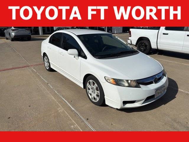 2009 Honda Civic LX — Sedan — 120,055 mi — Fort Worth, TX