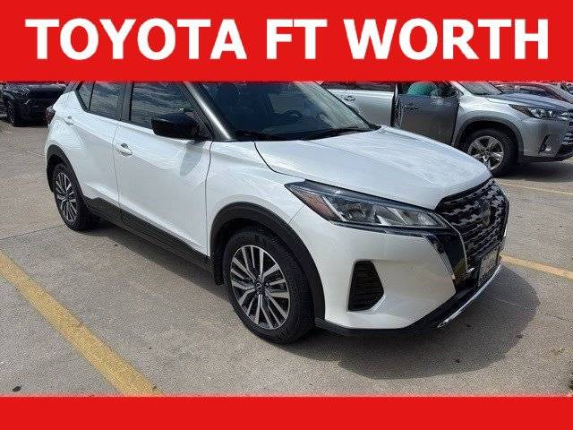 2022 Nissan Kicks SV — SUV — 81,664 mi — Fort Worth, TX