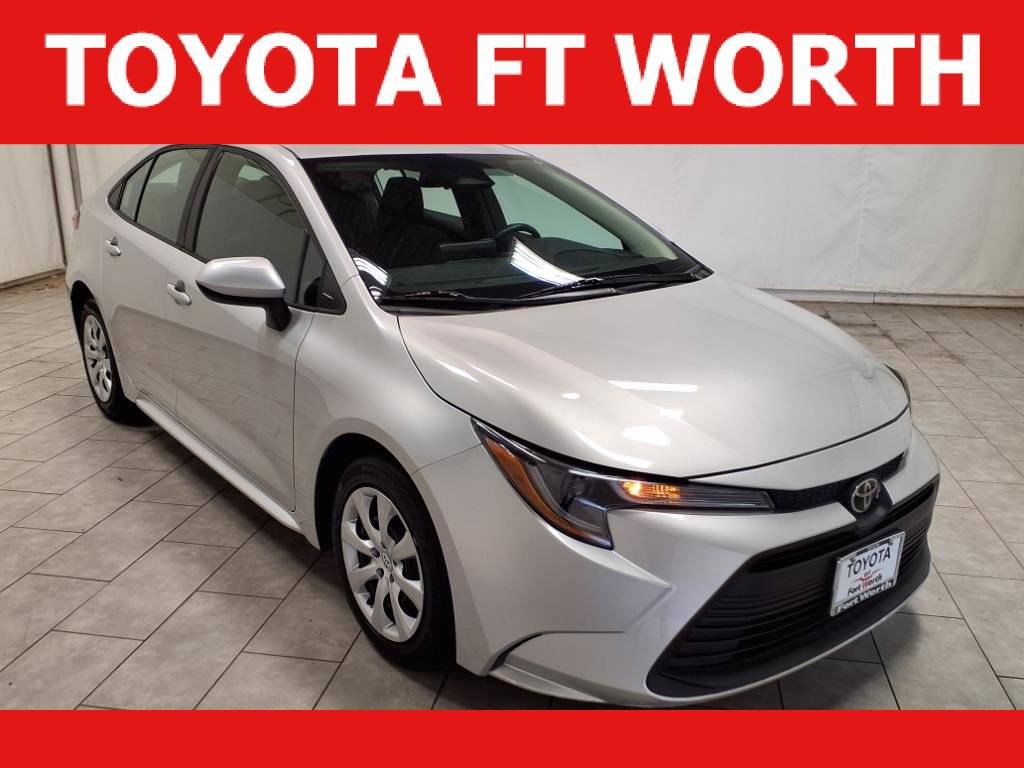 2023 Toyota Corolla LE — Sedan — 42,616 mi — Fort Worth, TX